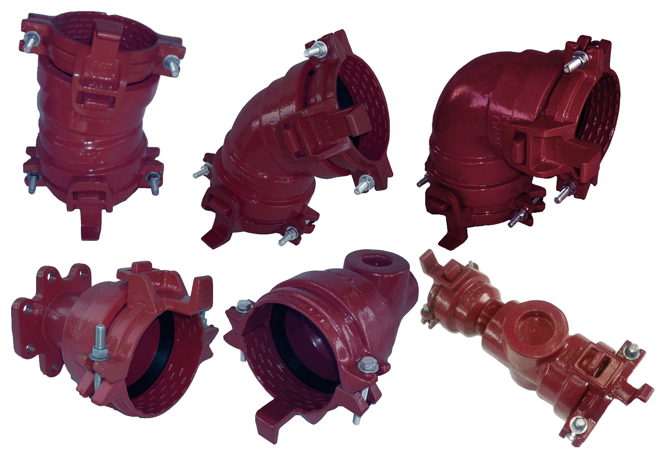 Leemco Self-Restrained Ductile Iron Fittings